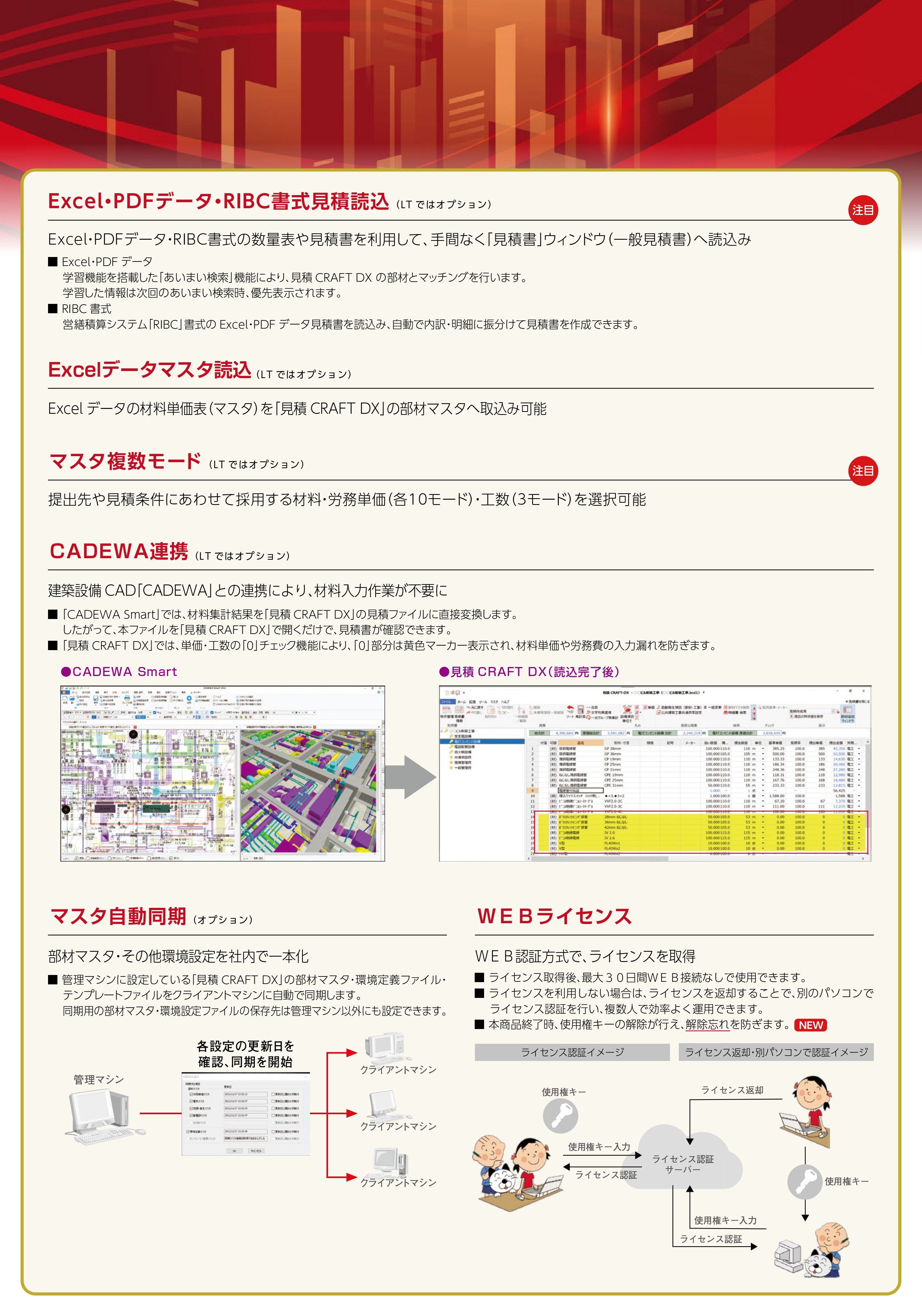 見積CRAFT DX